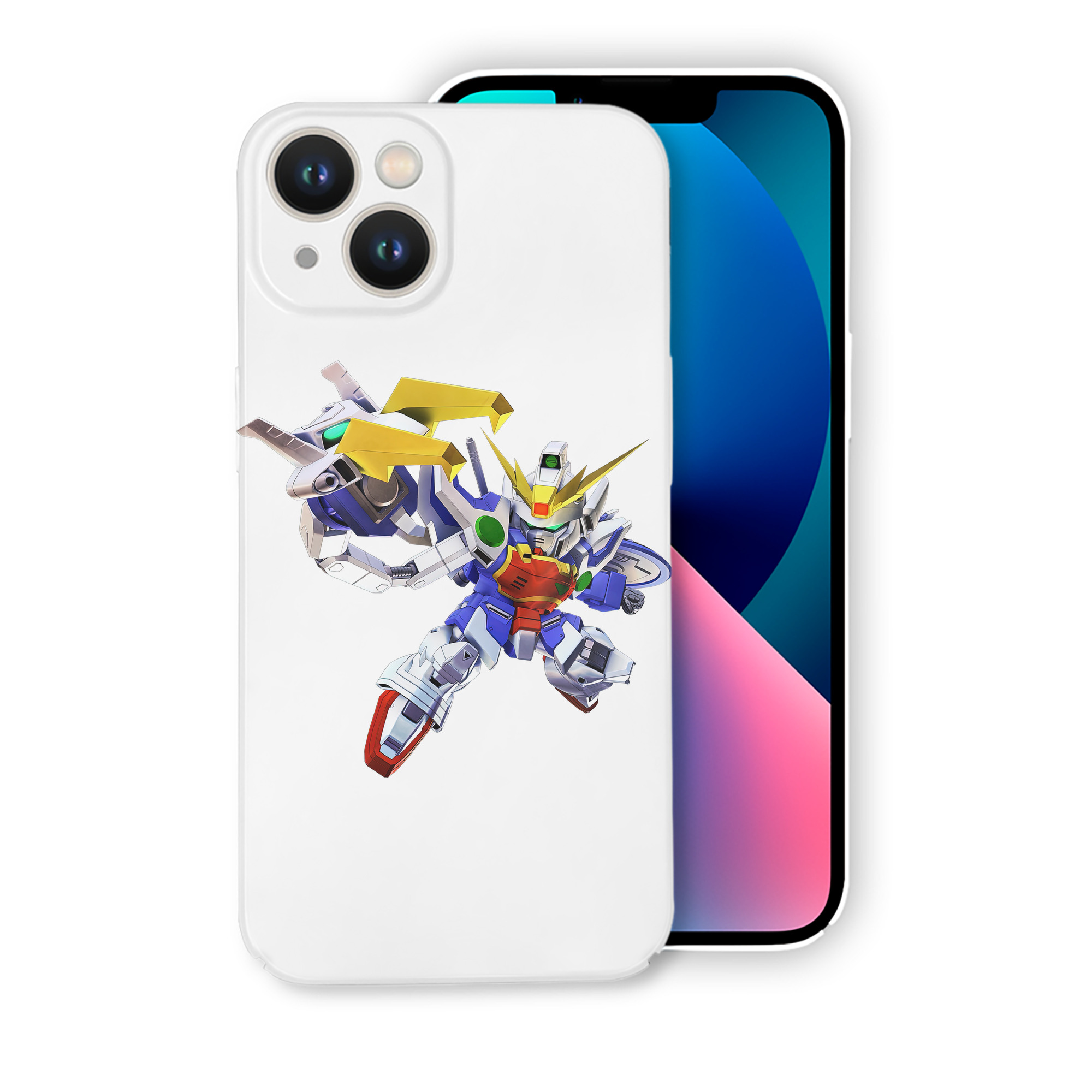 （画像用） 機動戦士ガンダム Mobile Suit Gundam 【iPhone 14シリーズ対応】ハードケース